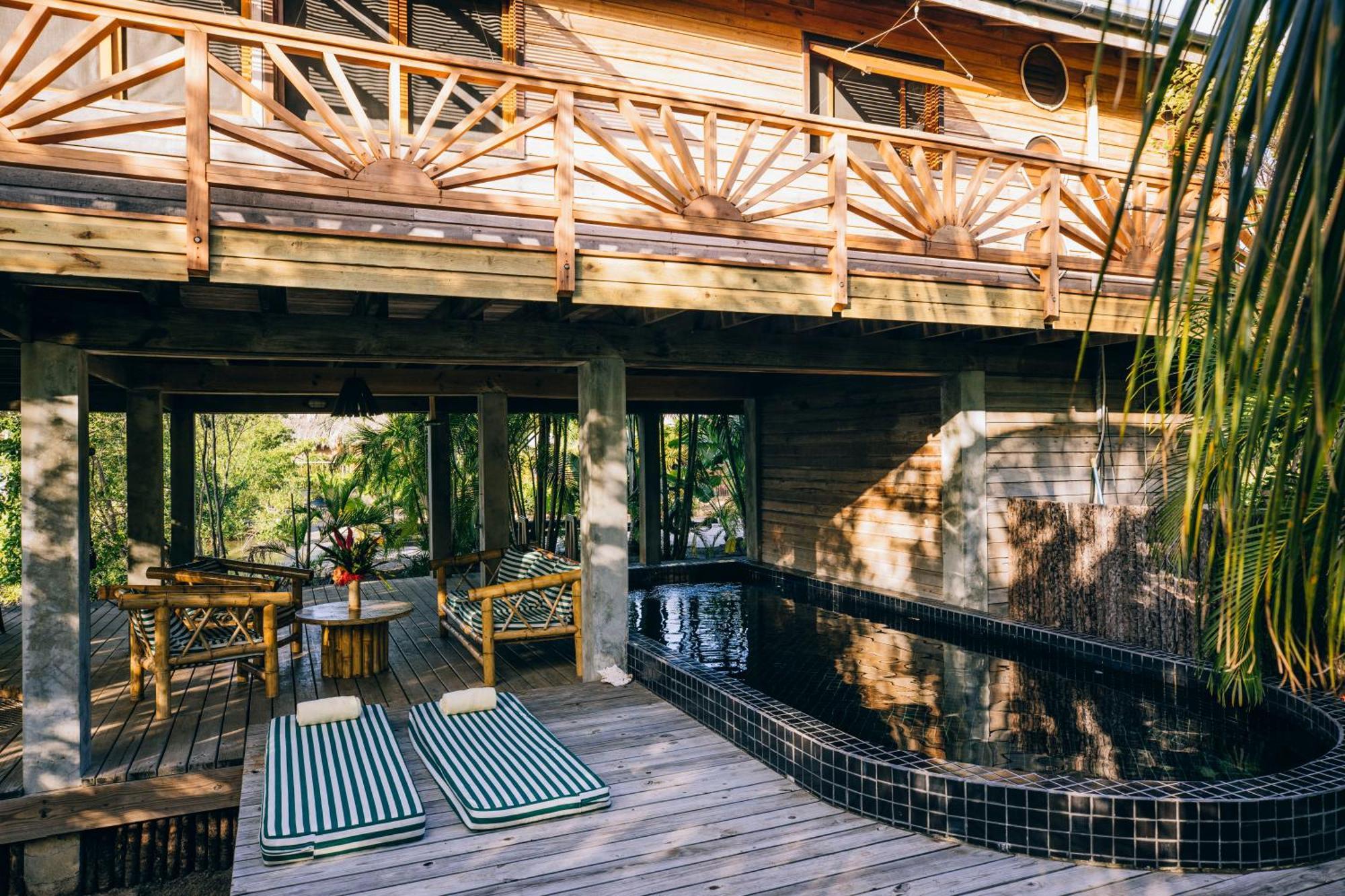 Turtle Inn By Francis Ford Coppola Placencia Εξωτερικό φωτογραφία
